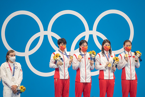 Can US Catch China in Gold Medal Race China Still Leads at the