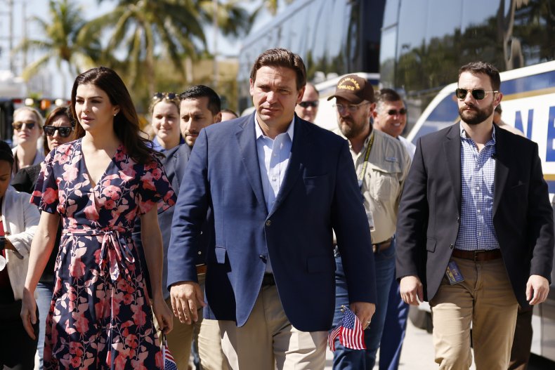 DeSantis coronavirus surge Stanford University anti-lockdown