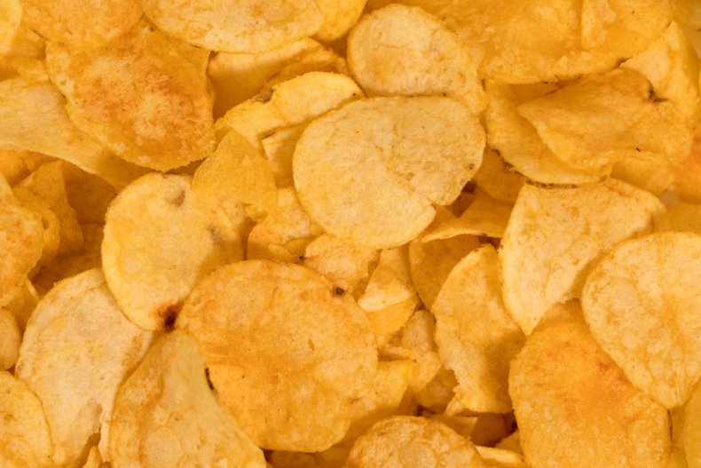 fat-free potato chips