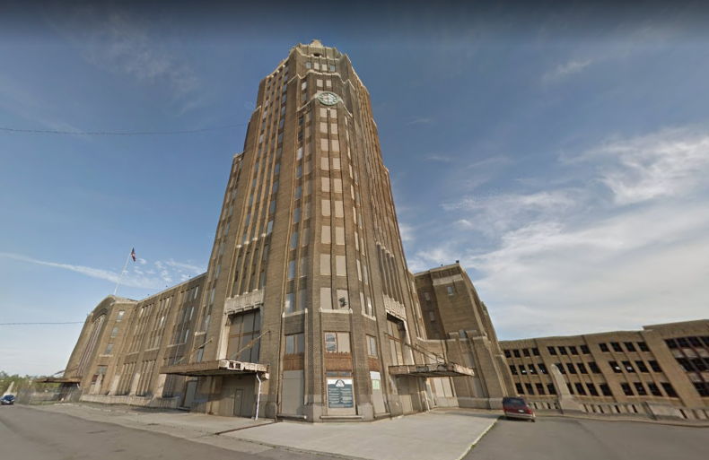 Central Terminal in Buffalo, New York