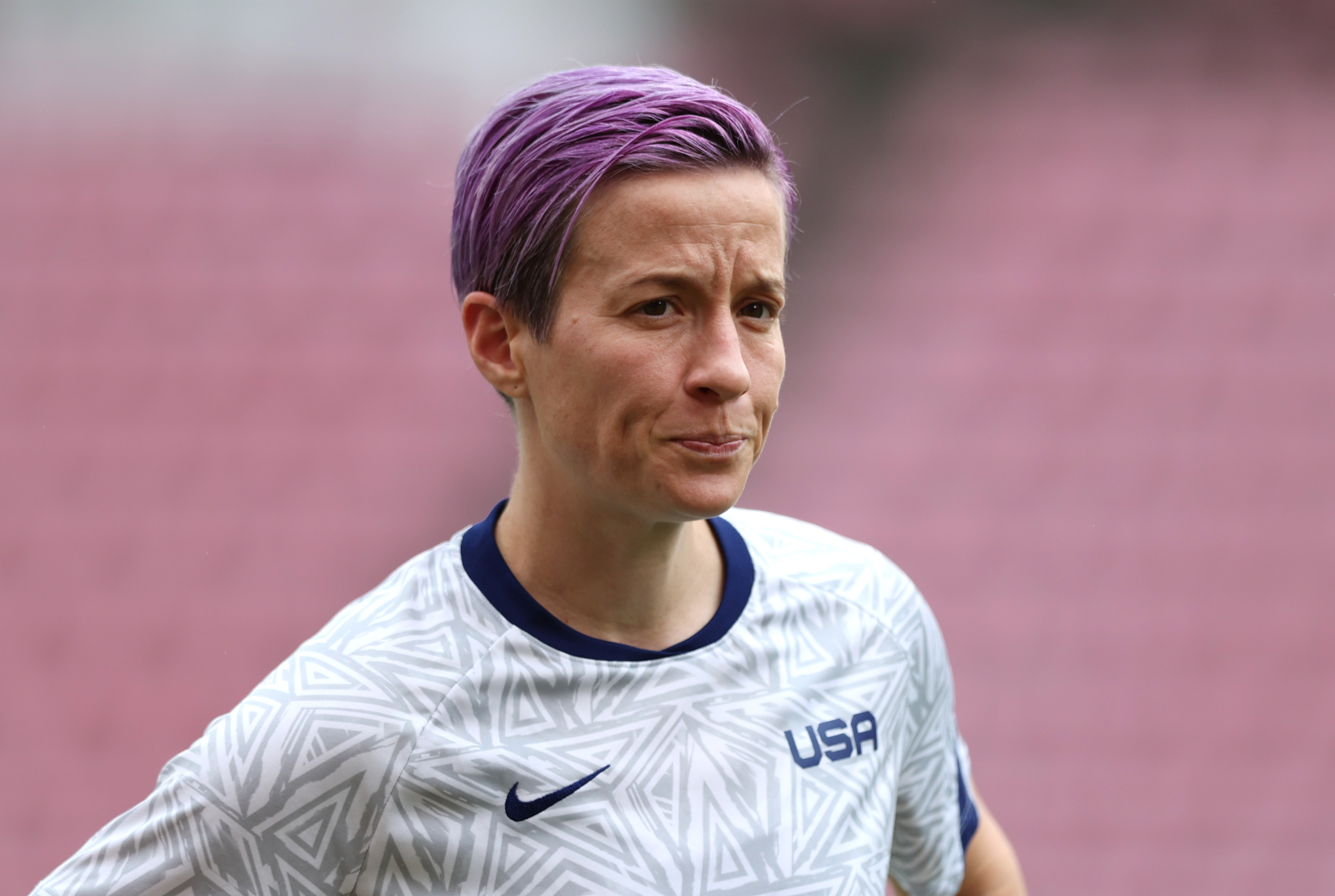 Megan Rapinoe In Tears After Canada Loss In Likely Last Olympics It S Tough
