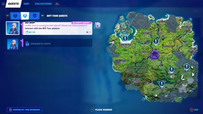 Fortnite Invasion Poster Locations Fortnite Invasion Poster Locations