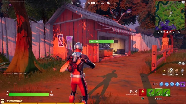 Corny Complex Poster Location