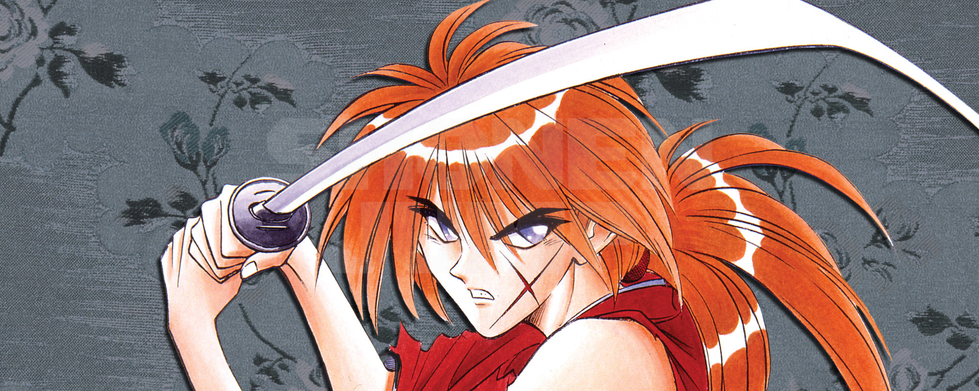 I know that this is a promotional art but what animated work is this in  respect of Was there an OVA where Kenshin fights Enishi This looks so  similar to the Trust