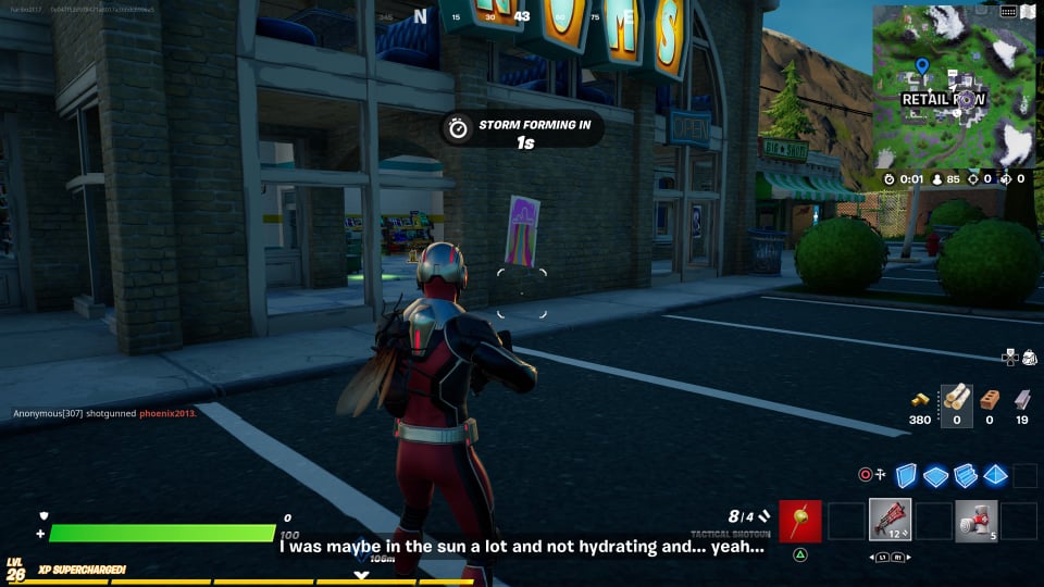 Fortnite Rift Tour Walkthrough Where Are the Rift Tour Posters