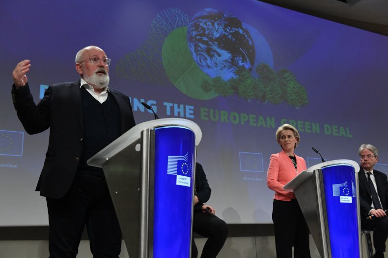 European Commission president and vice president