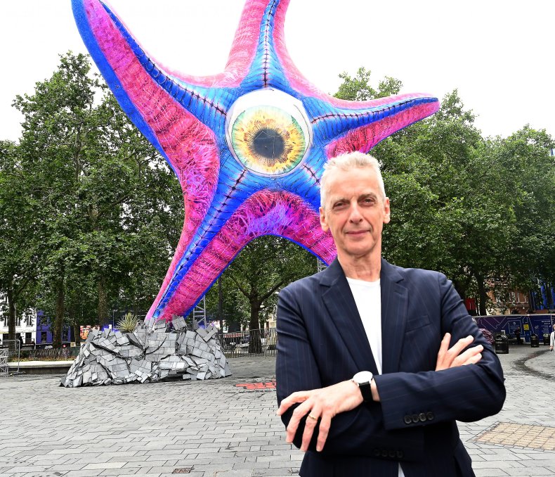peter capaldi and starro london
