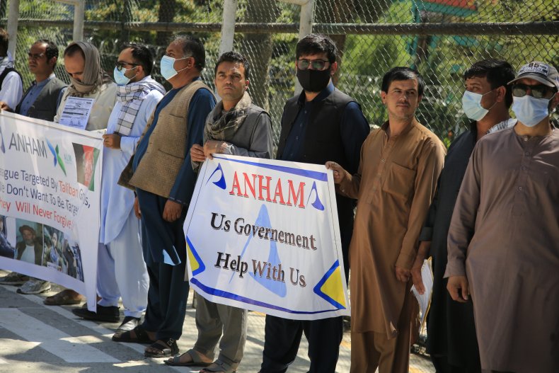 U.S. Expands Refugee Program in Afghanistan