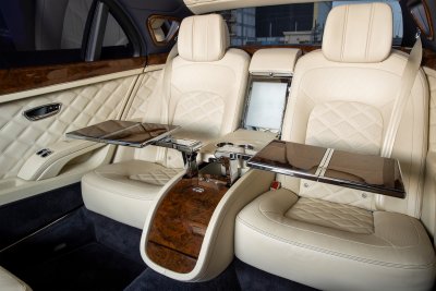 Mulsanne Grand Limousine by Mulliner Mulsanne Grand Limousine by Mulliner