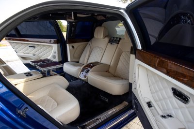 Mulsanne Grand Limousine by Mulliner Mulsanne Grand Limousine by Mulliner
