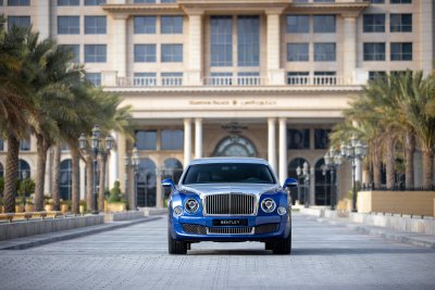 Mulsanne Grand Limousine by Mulliner Mulsanne Grand Limousine by Mulliner