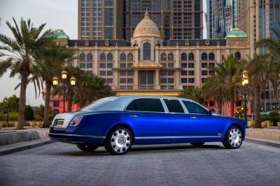 Mulsanne Grand Limousine by Mulliner Mulsanne Grand Limousine by Mulliner