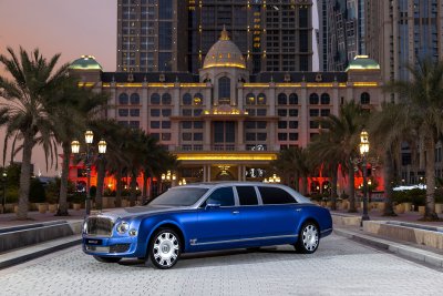 Mulsanne Grand Limousine by Mulliner Mulsanne Grand Limousine by Mulliner
