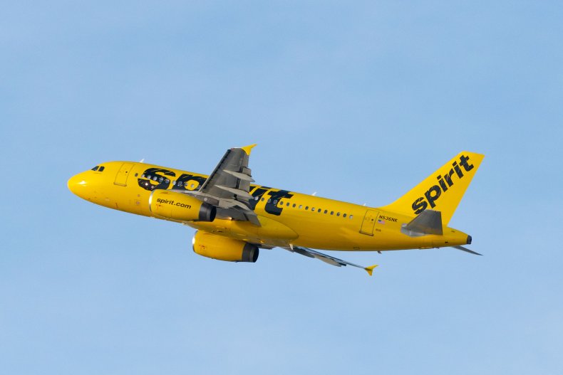 spirit airlines canceled flights
