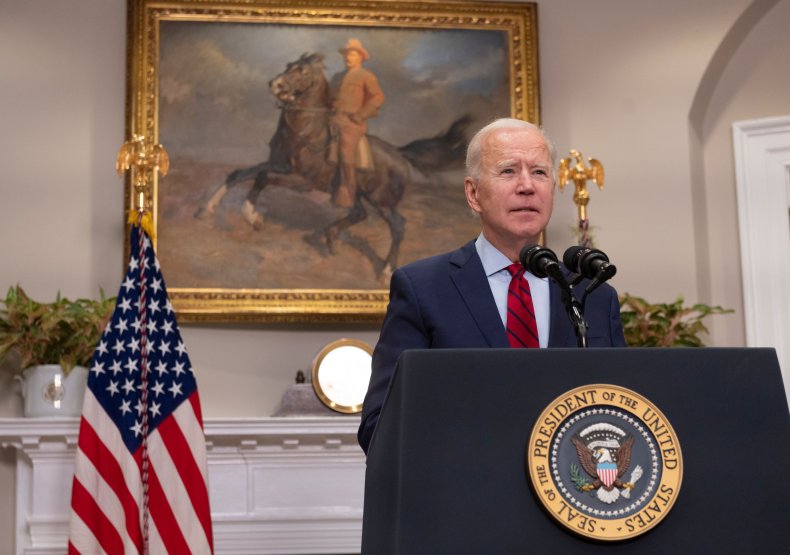 Joe Biden approves the relief bill