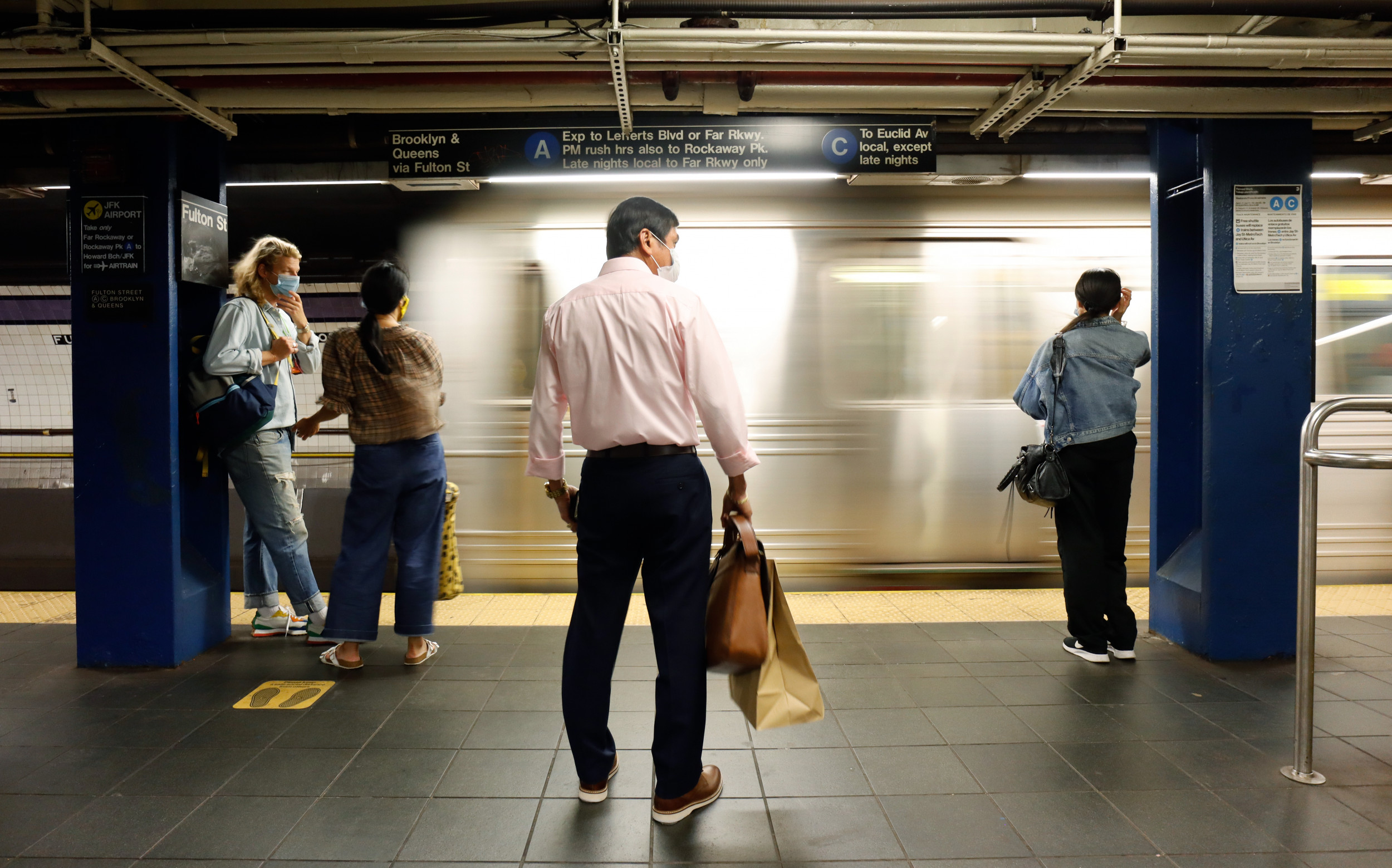 NYC Transit Workers Latest to Have COVID Vaccines or Weekly Testing Mandated by State