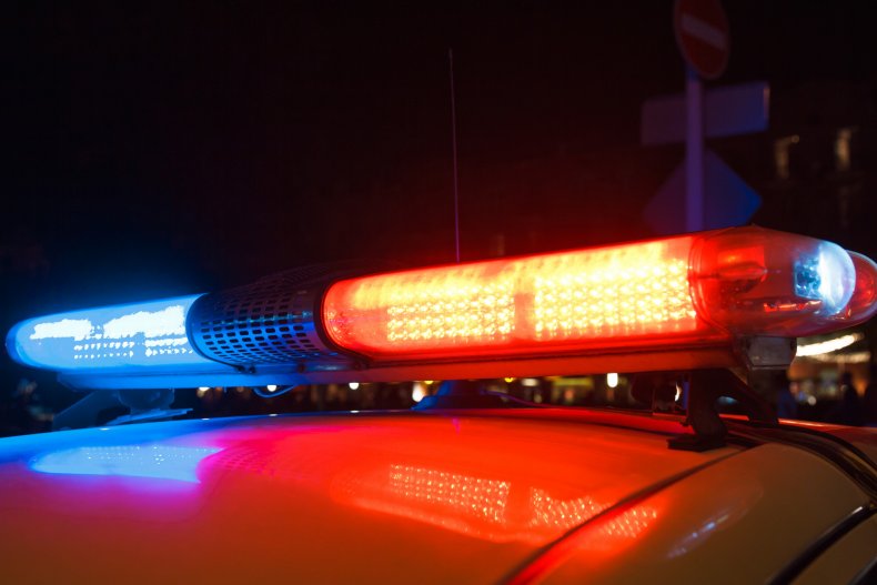 Police lights