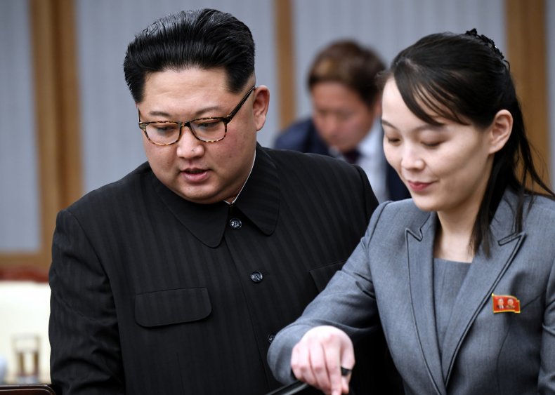 Kim Jong Un, Kim Yo Jong
