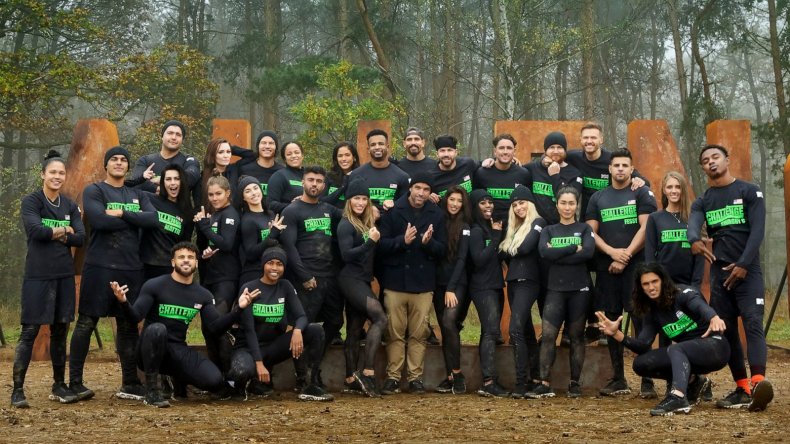 The Challenge cast