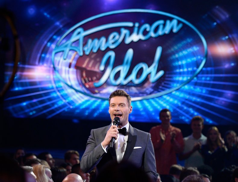 Ryan Seacrest hosts American Idol 