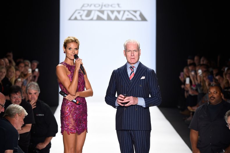 Project Runway at New York Fashion Week