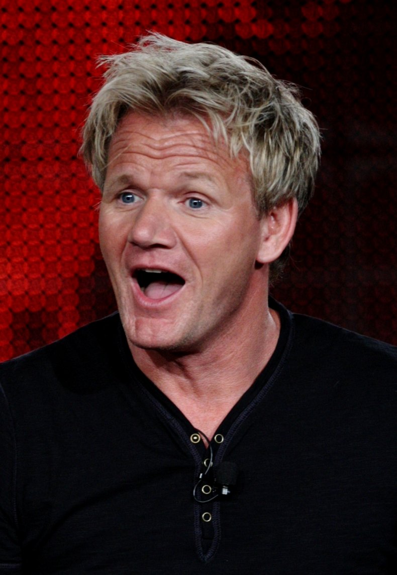 Gordon Ramsay of Hell's Kitchen