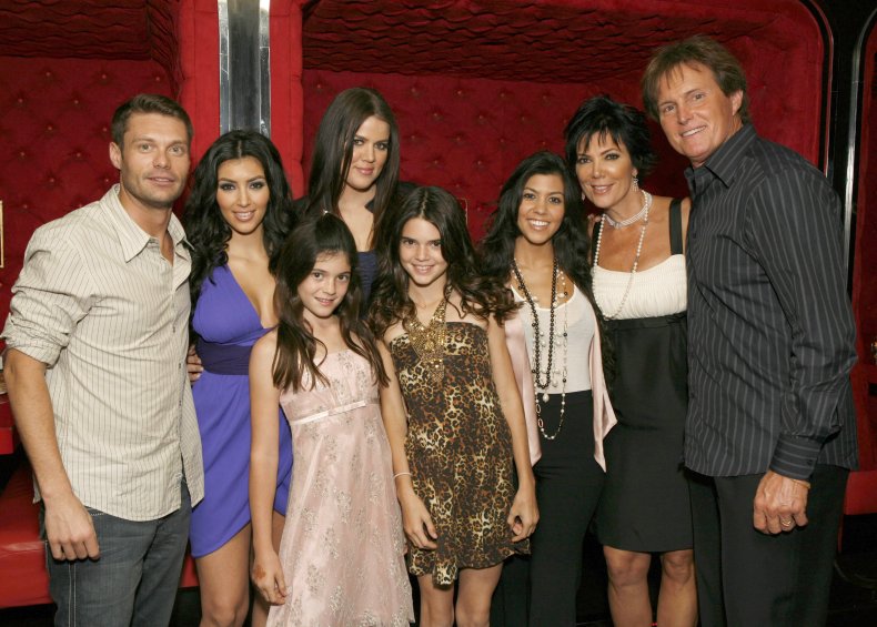 Keeping Up With The Kardashians cast