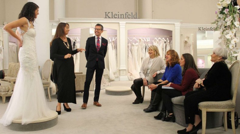 Say Yes To The Dress