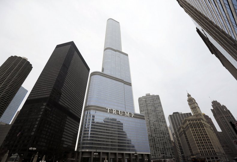 Trump Owned $1 Million in Tax Refund