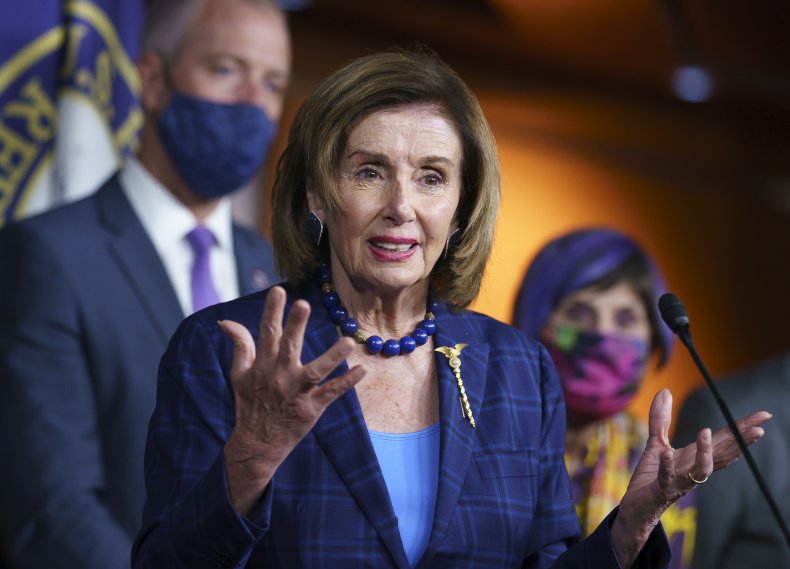 House Speaker Nancy Pelosi
