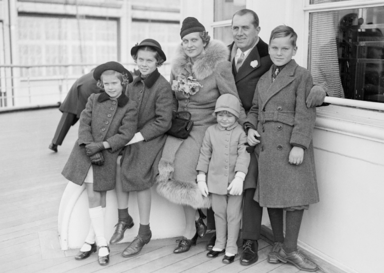 1920s: A family of achievers