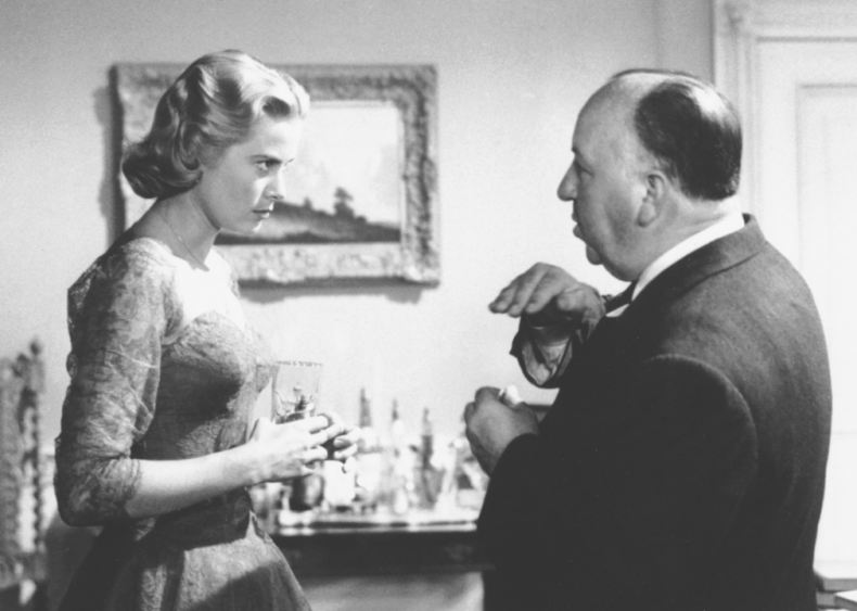 1950s: Starring as Hitchcok’s leading actor