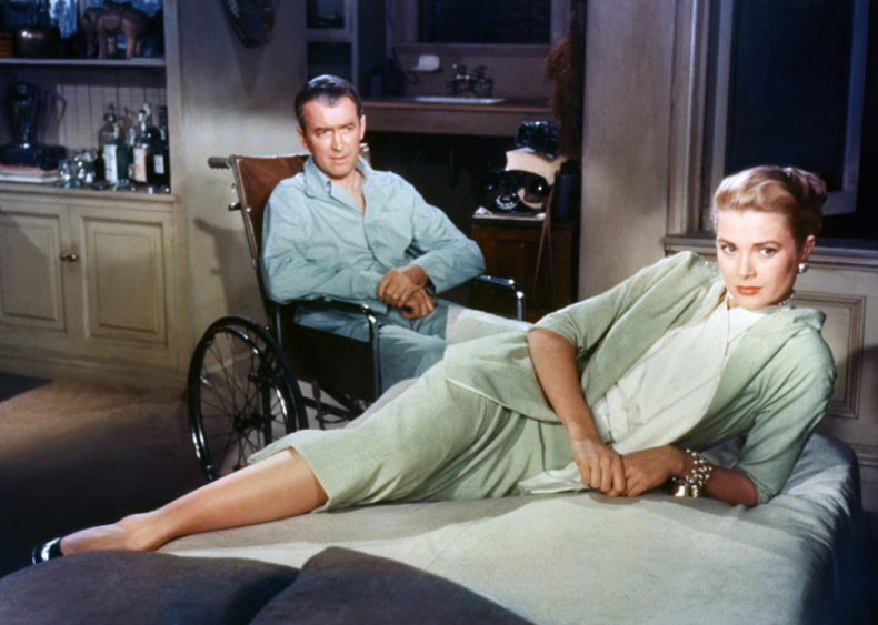 1954: An acclaimed performance in ‘Rear Window’