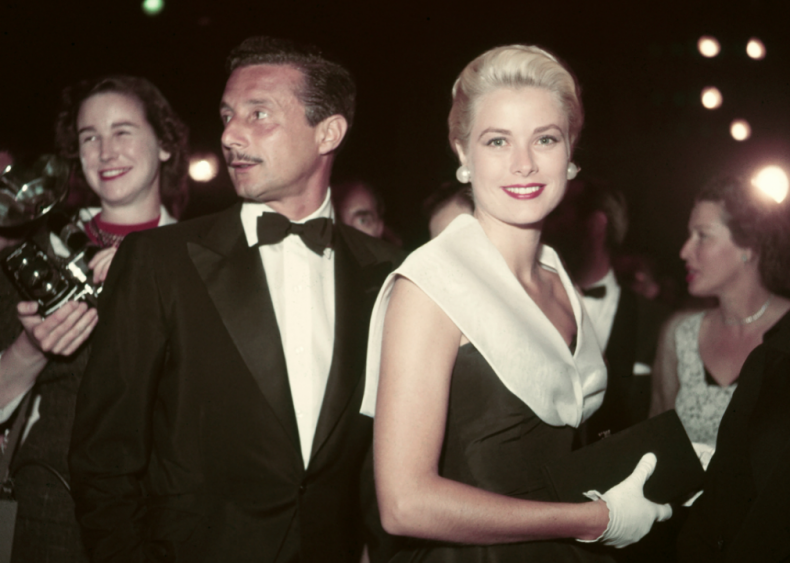 1954: Engaged to Oleg Cassini