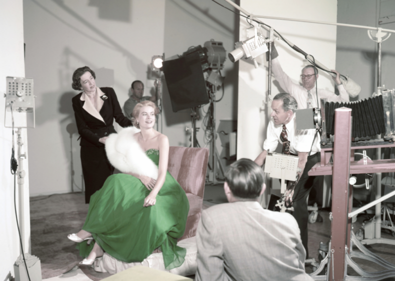 1954: Voted on to Best-Dressed List