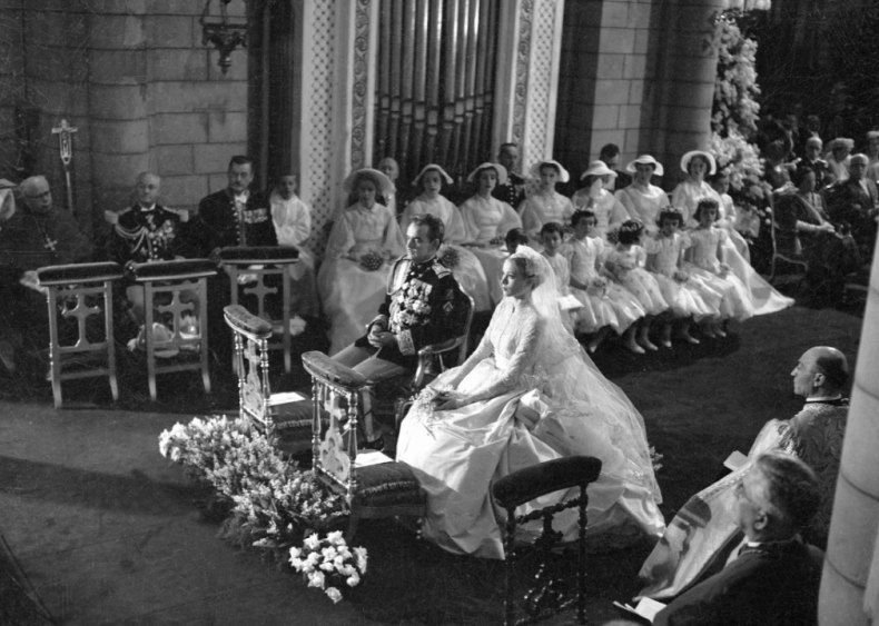 1956: 'The Wedding of the Century'
