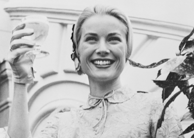 1956: A toast to the bride and groom