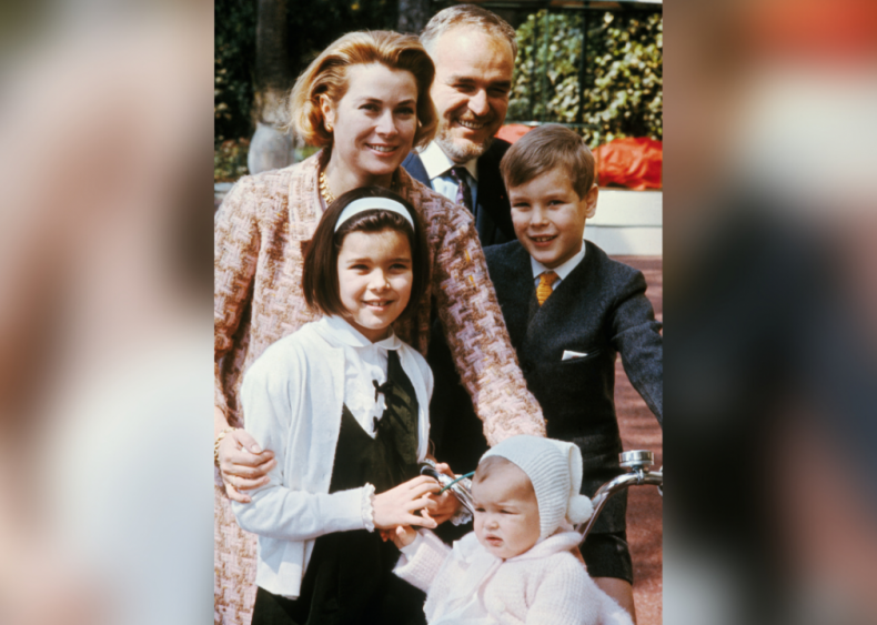 1965: Princess Stephanie is born