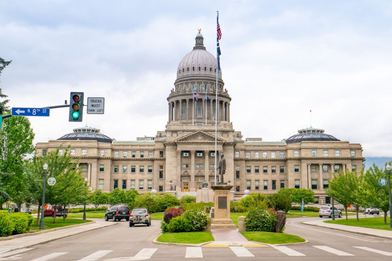 Idaho State Capitol Building