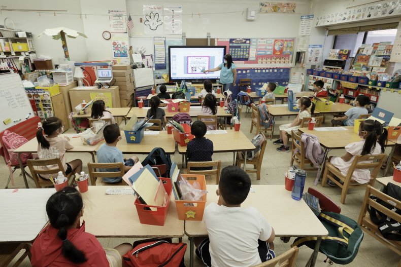 Some New York City Classrooms Go Remote
