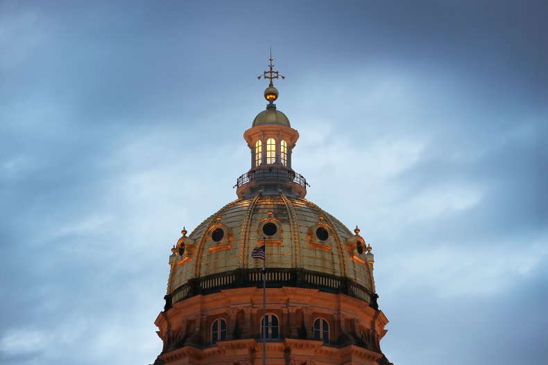 Iowa State Capitol Building