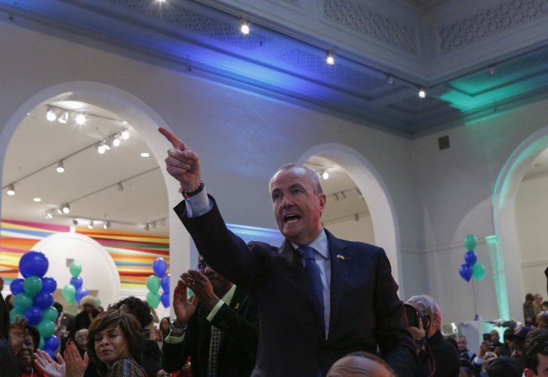 New Jersey Governor elect Phil Murphy attends