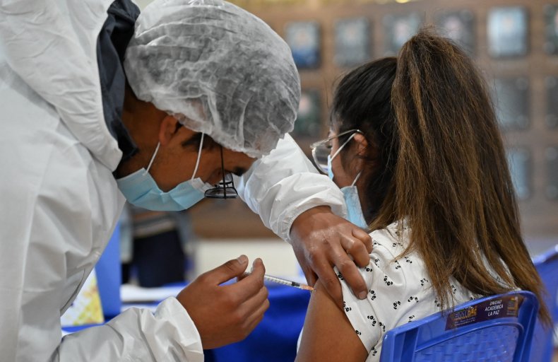 BOLIVIA-HEALTH-VIRUS-VACCINES