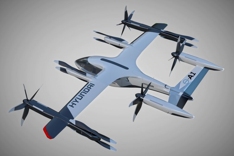 Hyundai Uber eVTOL