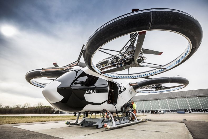 Airbus CityAirbus eVTOL