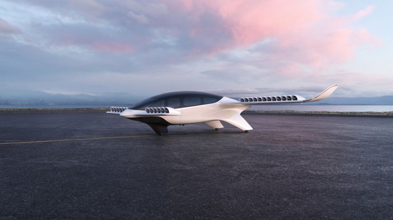 Lilium Jet eVTOL