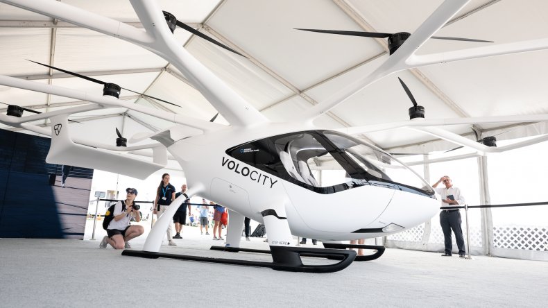 Volocoptor Velocity eVTOL