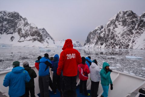 2041 Climate Force Antartica Expedition