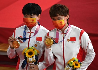 Olympics Body Probes Gold Medallists Political Gestures