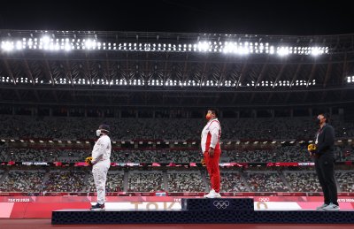 Olympics Body Probes Gold Medallists Political Gestures Olympics Body Probes Gold Medallists Political Gestures
